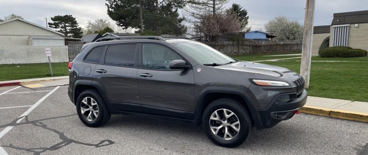 2014 Jeep Cherokee Trailhawk