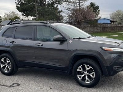 2014 Jeep Cherokee Trailhawk