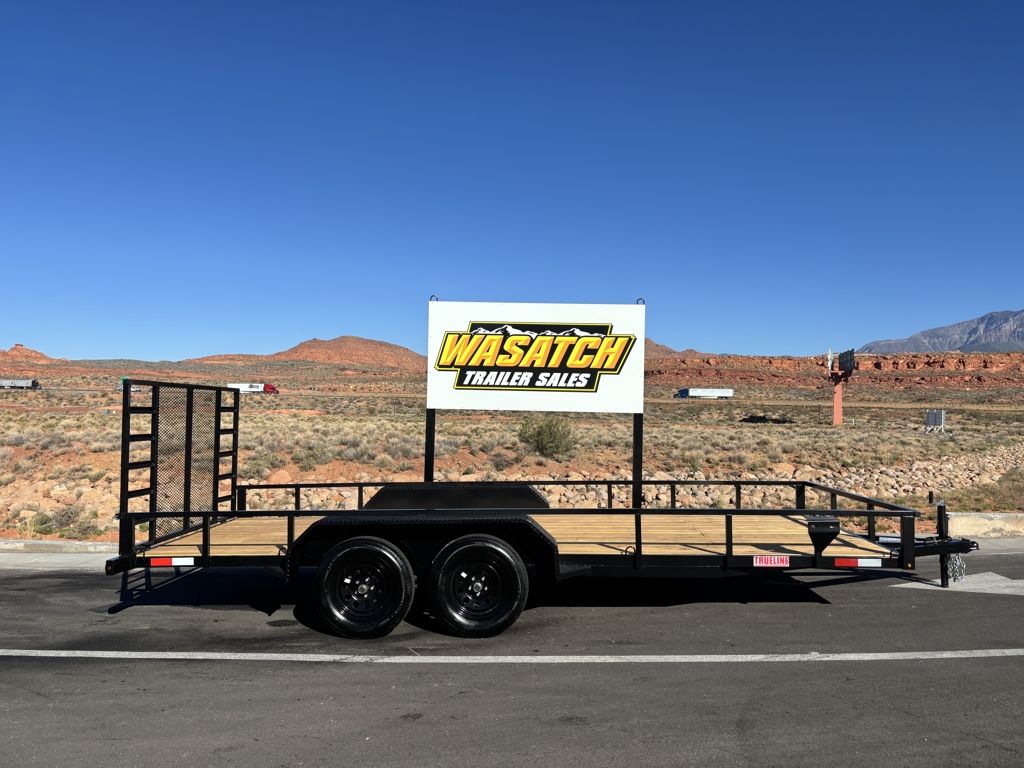 2026 7 Sons 7x18 7K Quality Tandem Utility Trailer