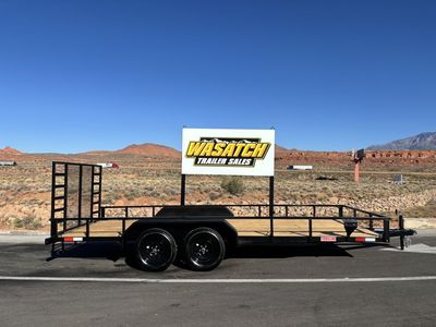 2026 7 Sons 7x18 7K Quality Tandem Utility Trailer