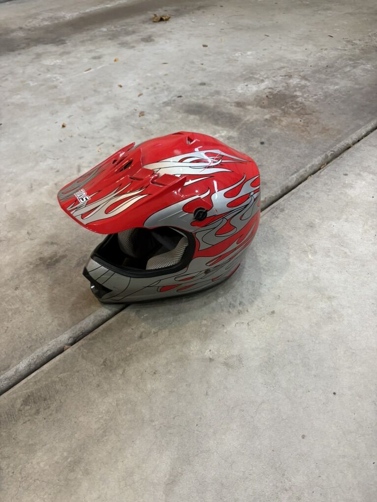 TMS brand Youth ATV helmet