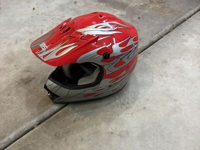 TMS brand Youth ATV helmet