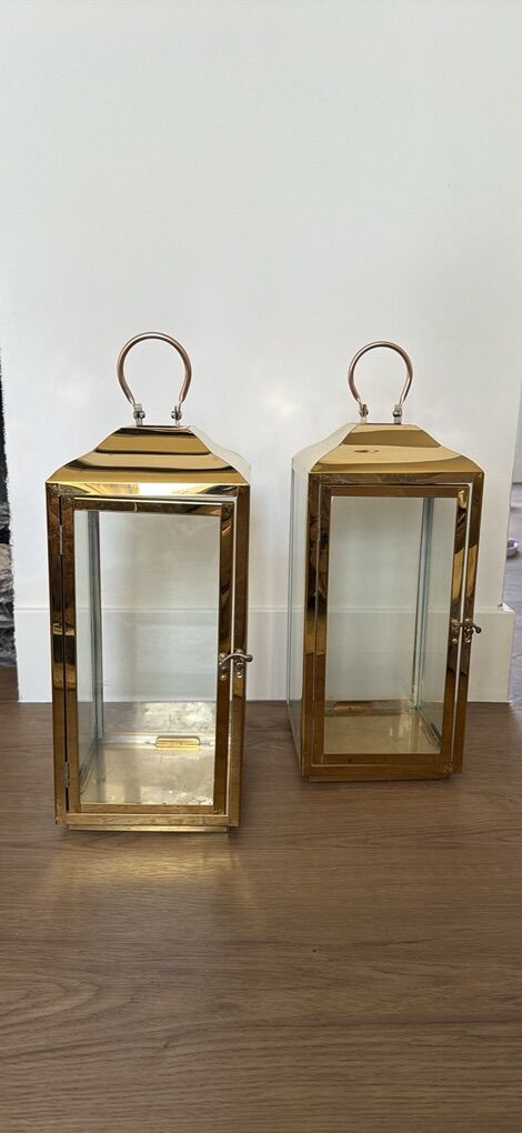 Brass Lanterns