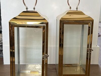 Brass Lanterns