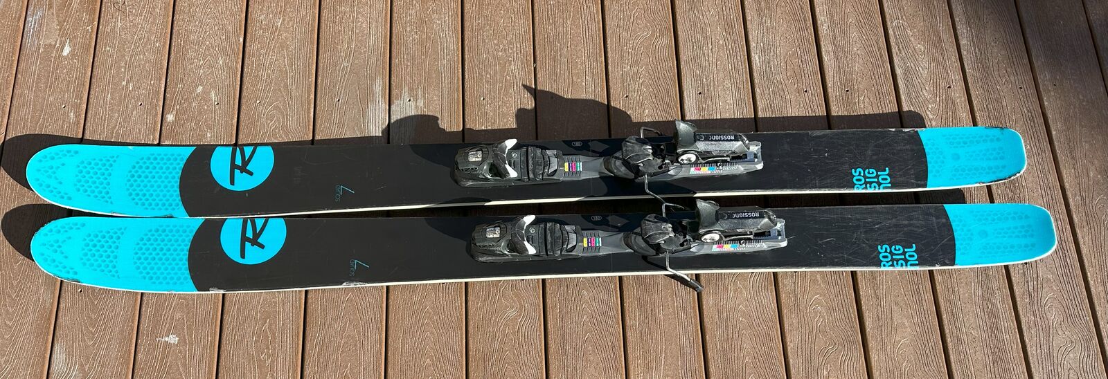 Roasigol Squad 7 powder skis 180L 120mm underfoot