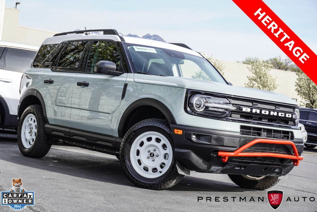 2023 Ford Bronco Sport Heritage