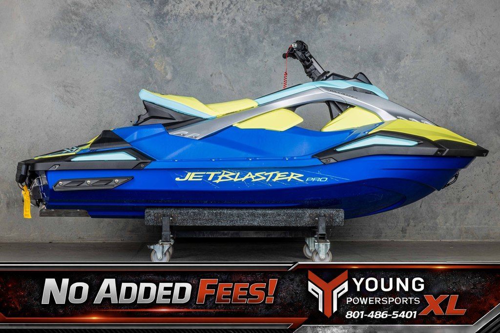 2026 Yamaha JetBlaster PRO 2-Up