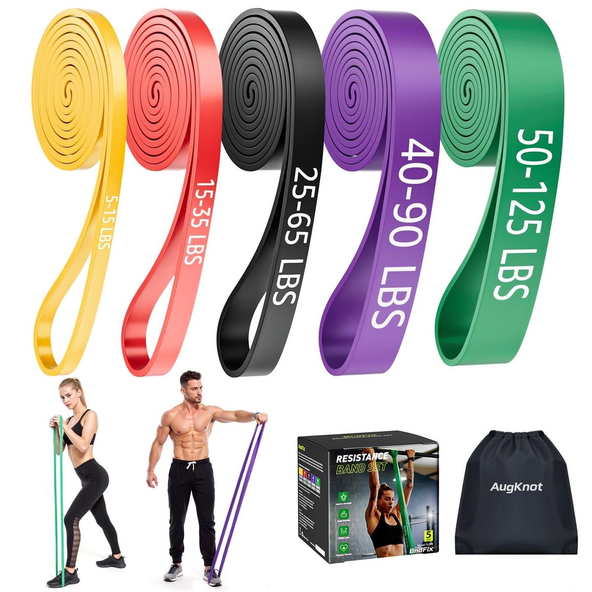 AugKnot Resistance Band Set
