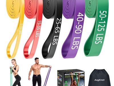 AugKnot Resistance Band Set