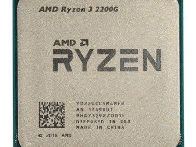 Free Ryzen 3 2200g