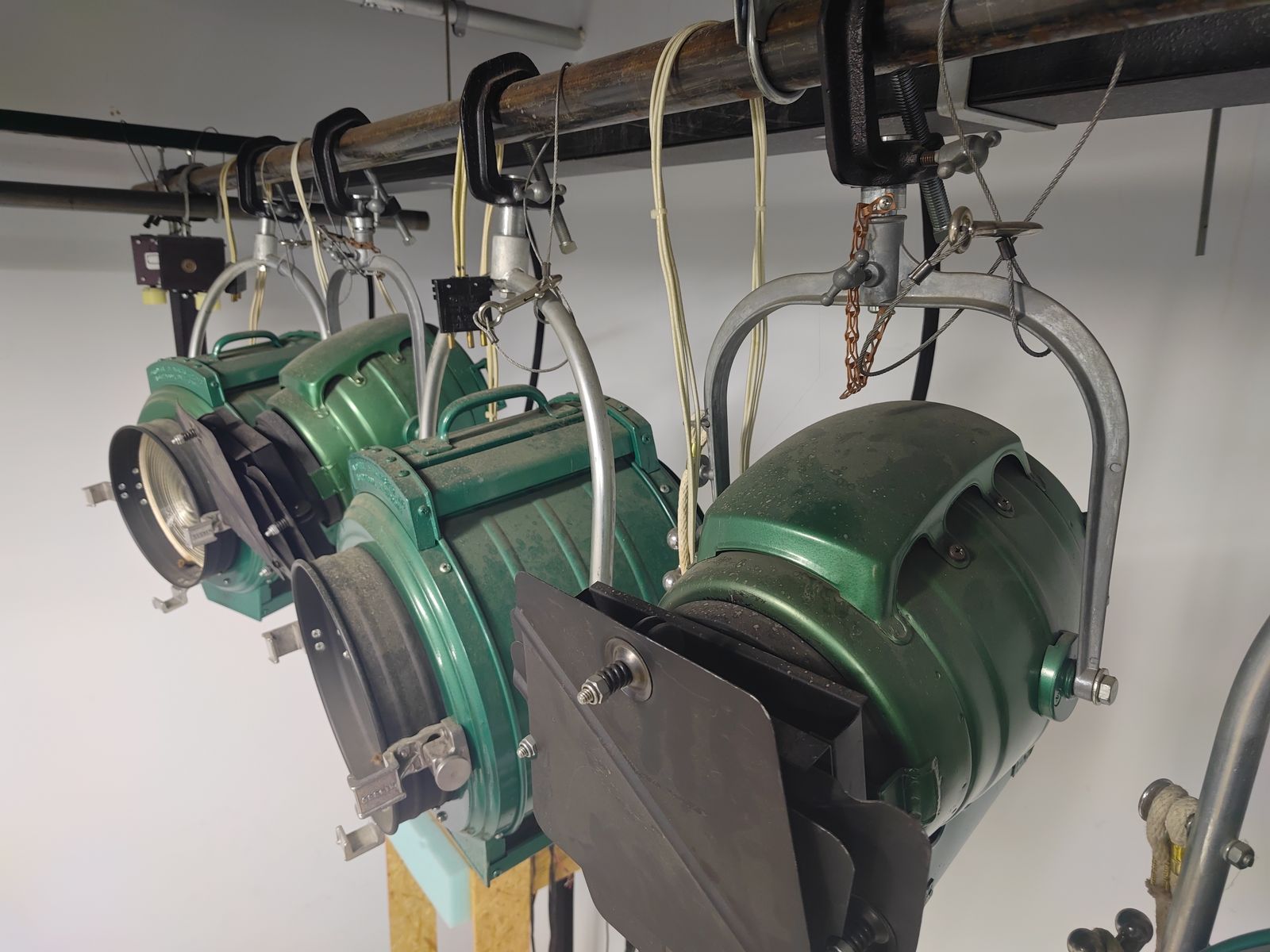 Studio / Stage Lighting and Wired Grid