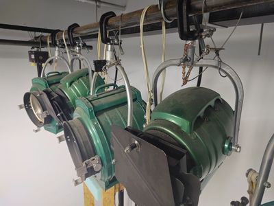 Studio / Stage Lighting and Wired Grid