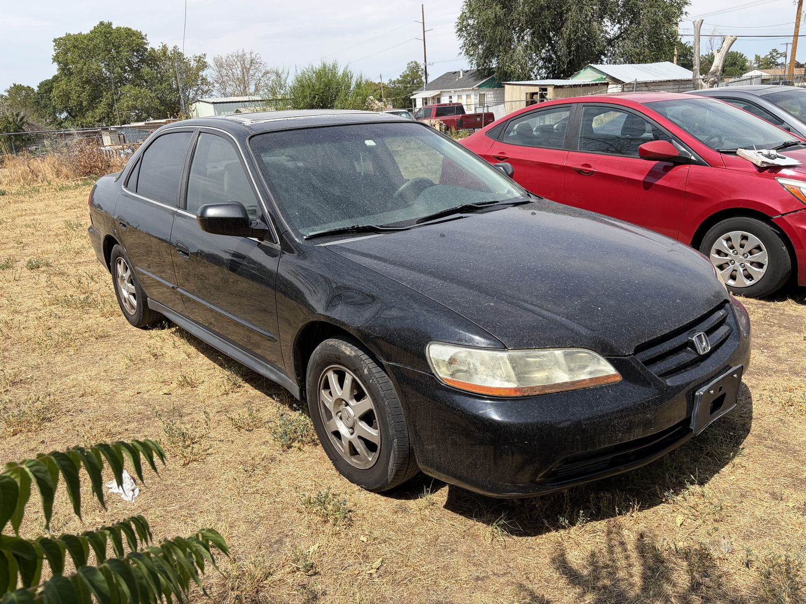 2002 Honda Accord EX w/Leather