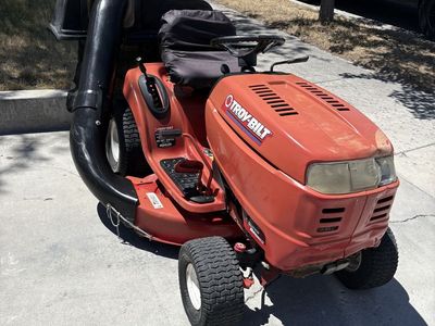 Troybilt super bronco riding mower