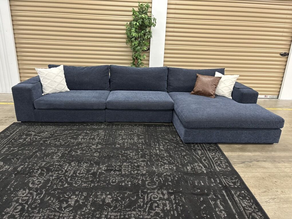 ARTICLE Corduroy Sectional (Free Delivery)