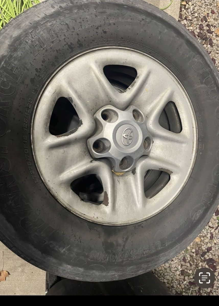 Tundra tires wheels