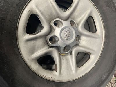 Tundra tires wheels