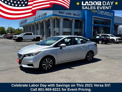 2021 Nissan Versa SV