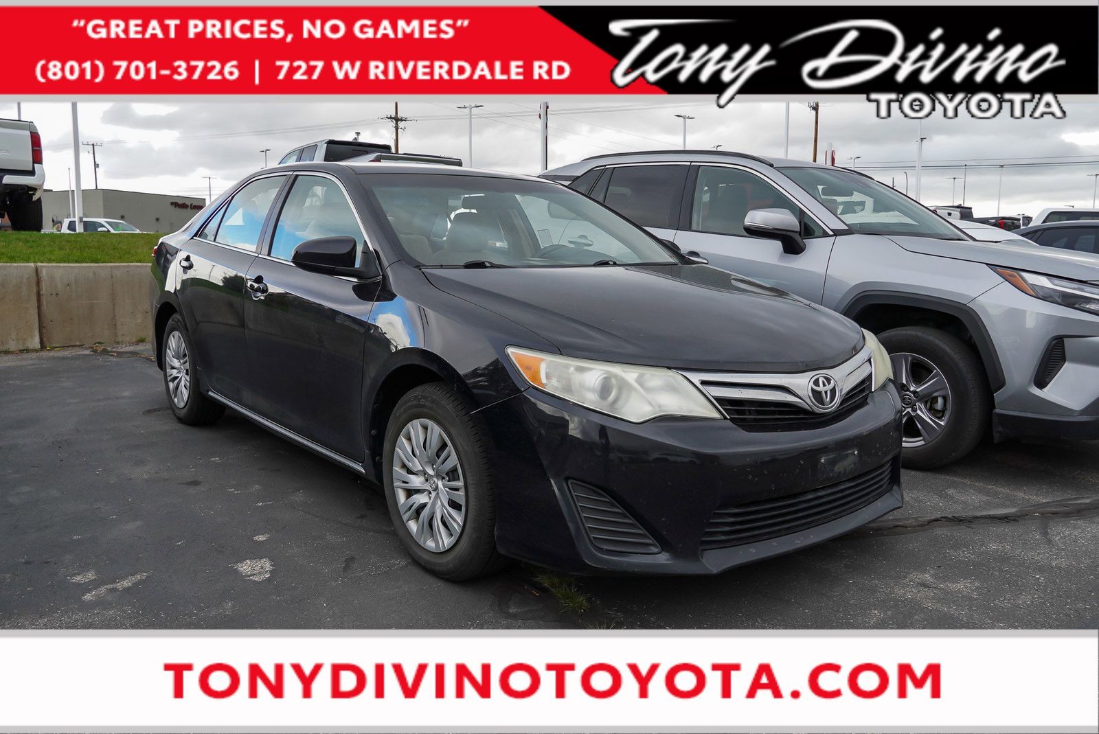 2012 Toyota Camry LE