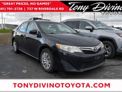 2012 Toyota Camry LE