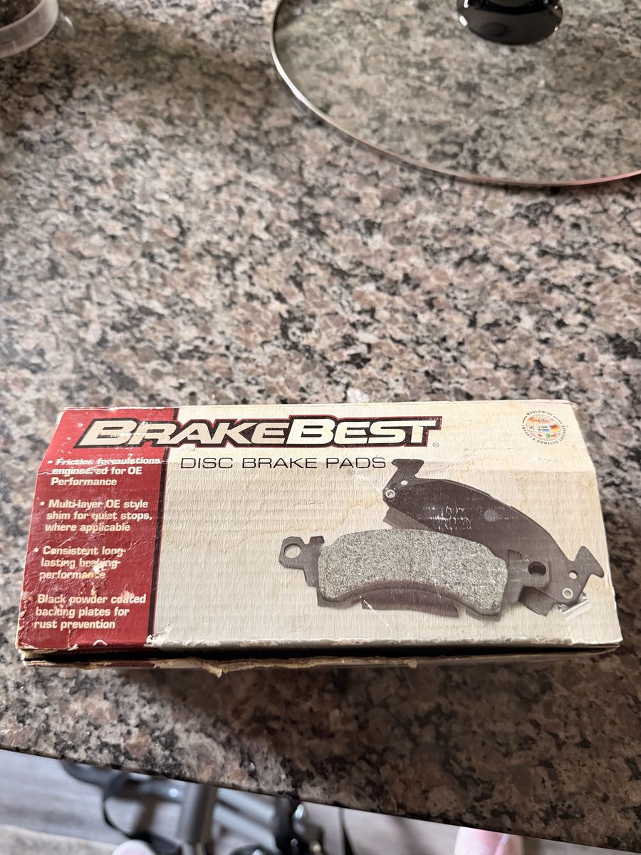 Brake best mkd1012 brake pads ford f150