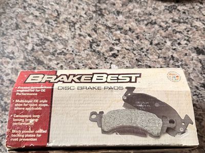 Brake best mkd1012 brake pads ford f150