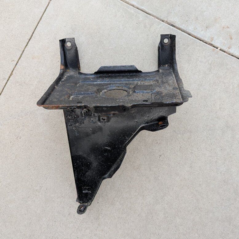 Battery Tray for a 1985 GMC Sierra
