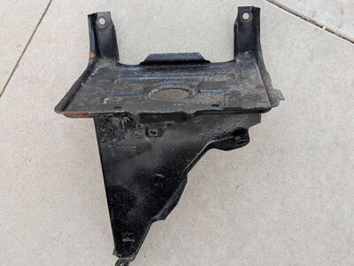Battery Tray for a 1985 GMC Sierra