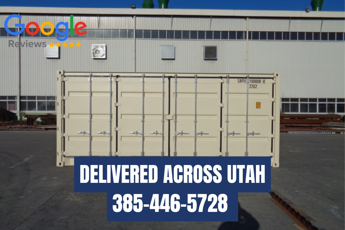 Storage Conex Container 20ft 40ft – Utah – In Stock Now