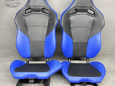 OEM 2021 Honda Talon SXS1000 Driver & Passenger Seats – Blue/Black