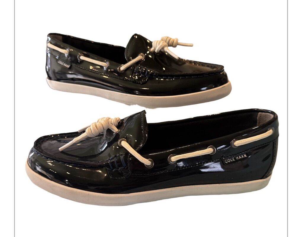 New Women's Slip-on Shoes 8 Leather