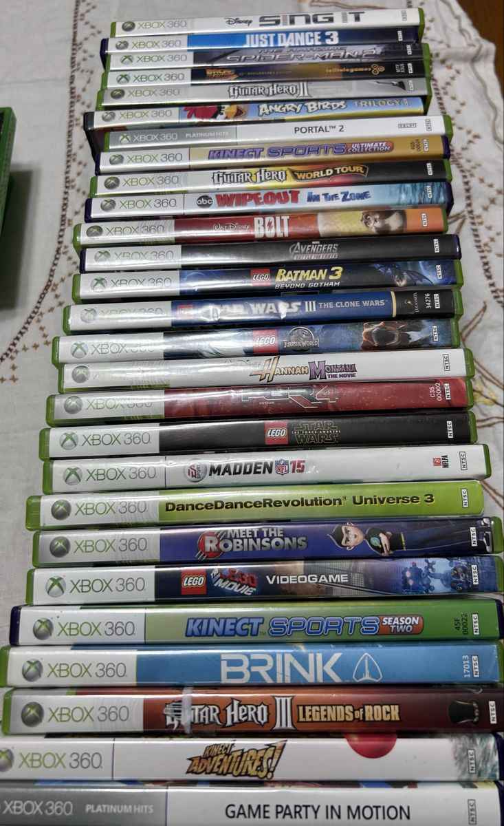 Xbox 360 Games