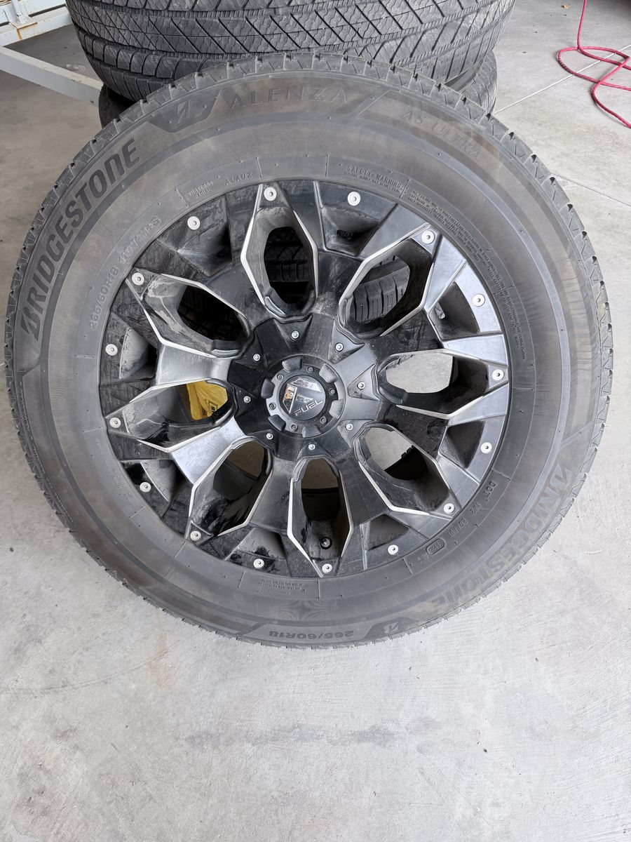Tires and rims