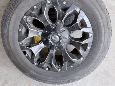 Tires and rims