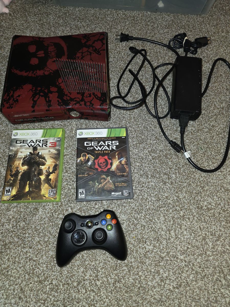Xbox 360 Gears of war 3 limited edition
