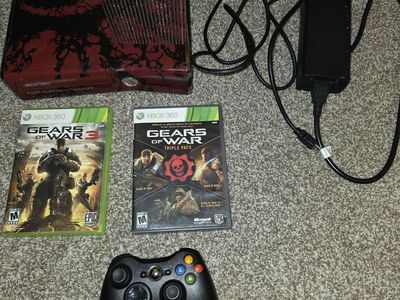 Xbox 360 Gears of war 3 limited edition