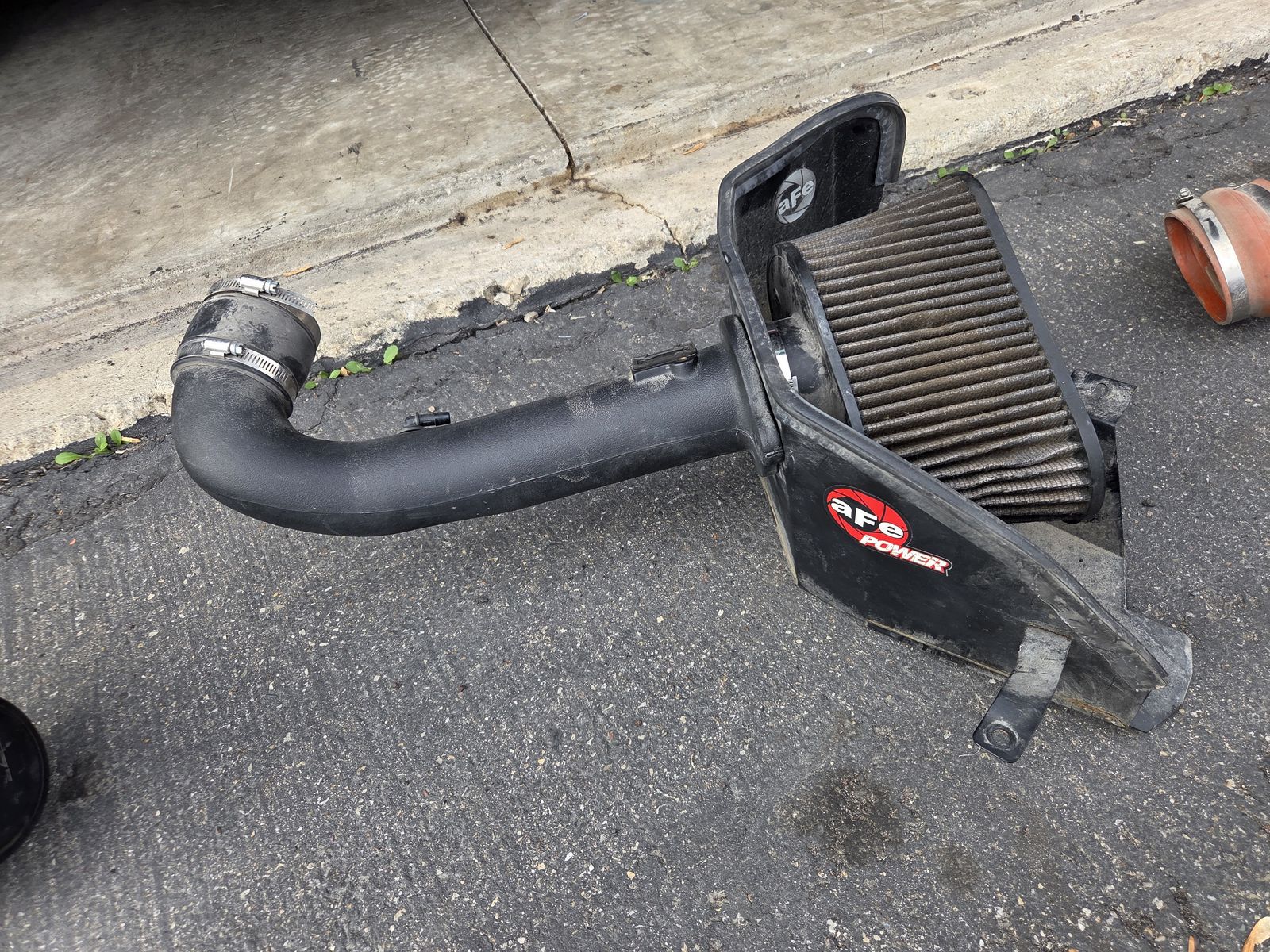 V6 mustamg cold air intake