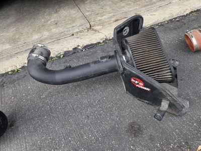 V6 mustamg cold air intake