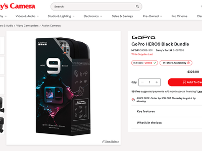Go Pro 9 Bundle
