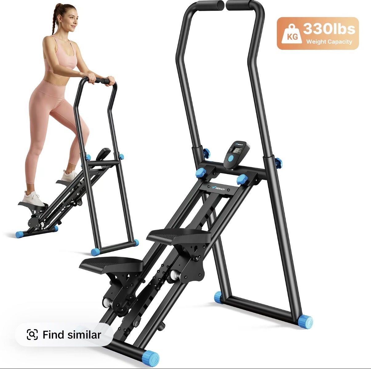 Merach Stair Stepper with Handlebar