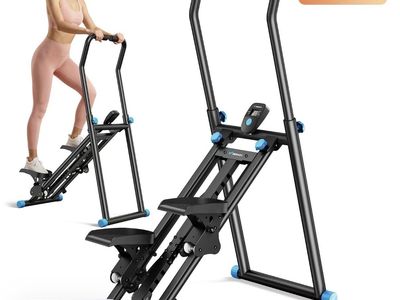 Merach Stair Stepper with Handlebar