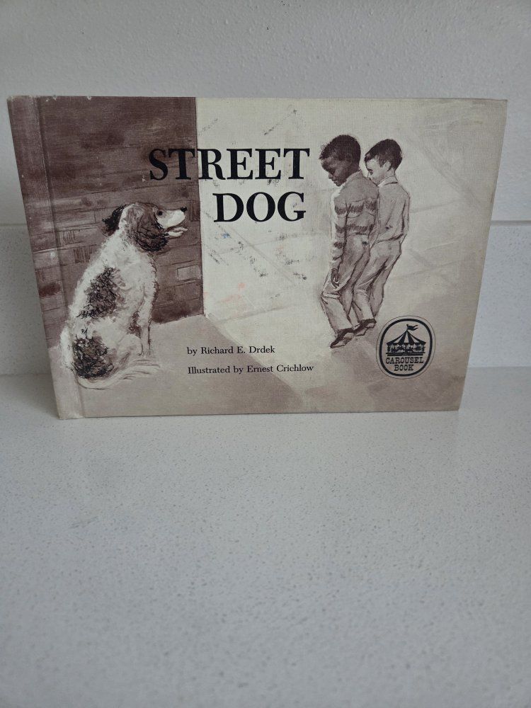 Street Dog children book