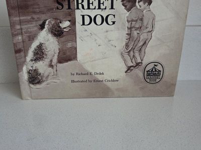 Street Dog children book