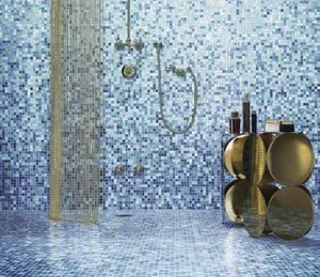 Glass mosaic tile 400 SF