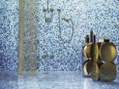 Glass mosaic tile 400 SF