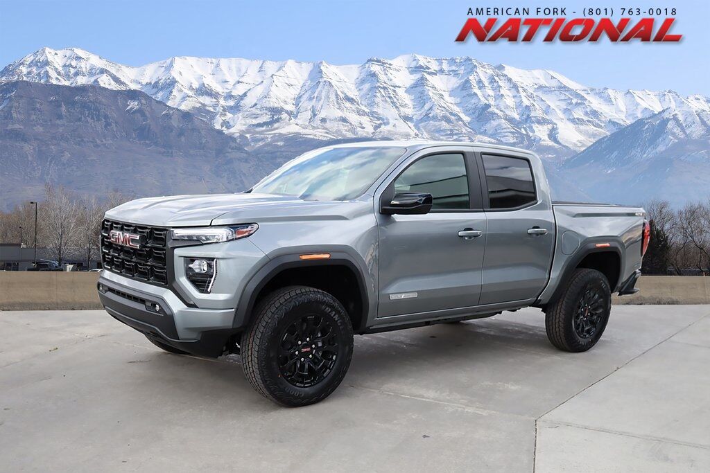 2026 GMC Canyon Elevation