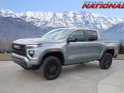 2026 GMC Canyon Elevation