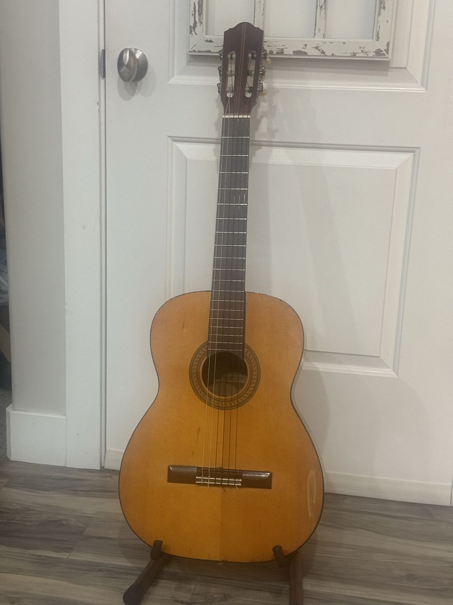 1970's Classical Acoustic Japan Guitar W/Case