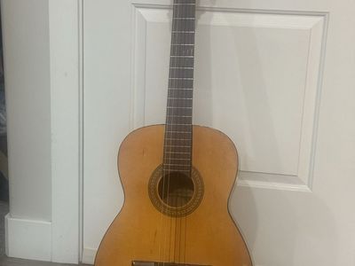 1970's Classical Acoustic Japan Guitar W/Case