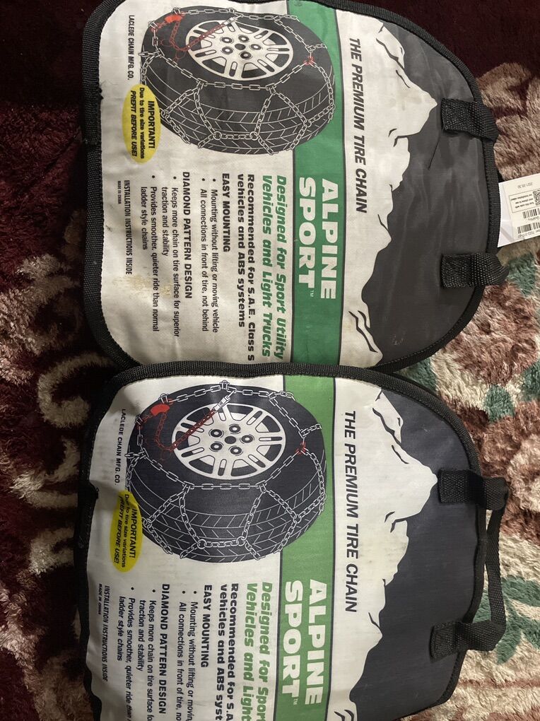 Snow Tire Chains